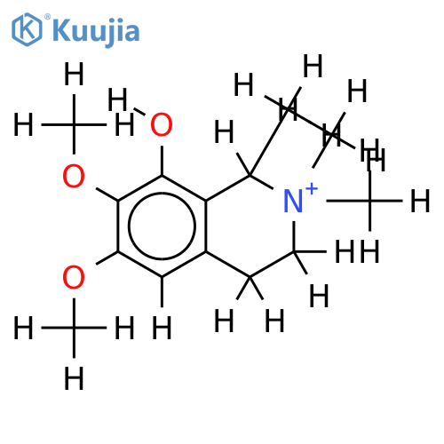 N-Me,iodide-Pellotine structure