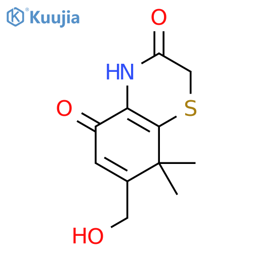 Xanthiazone structure