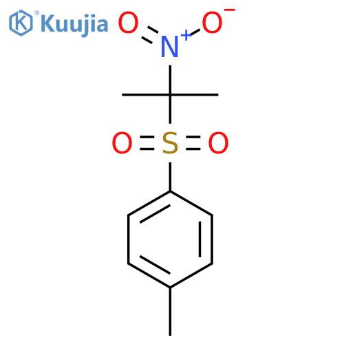 Benzene, 1-methyl-4-[(1-methyl-1-nitroethyl)sulfonyl]- structure