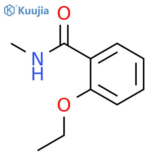 2-ethoxy-n-methylbenzamide structure