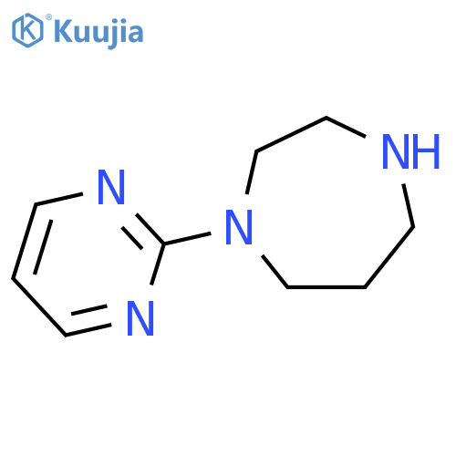 1-(Pyrimidin-2-yl)-1,4-diazepane structure