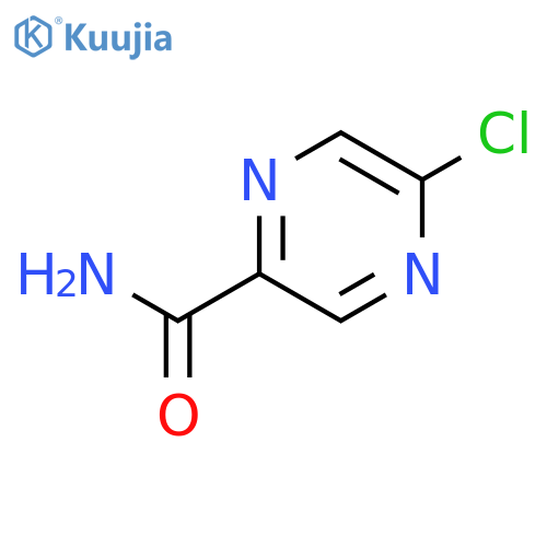 5-Chloropyrazine-2-carboxamide structure