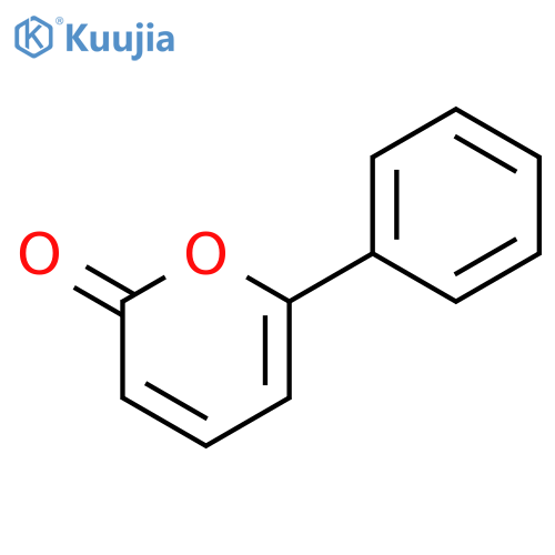 2H-Pyran-2-one, 6-phenyl- structure