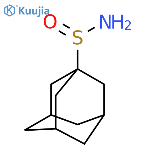 Adamantane-1-sulfinamide structure