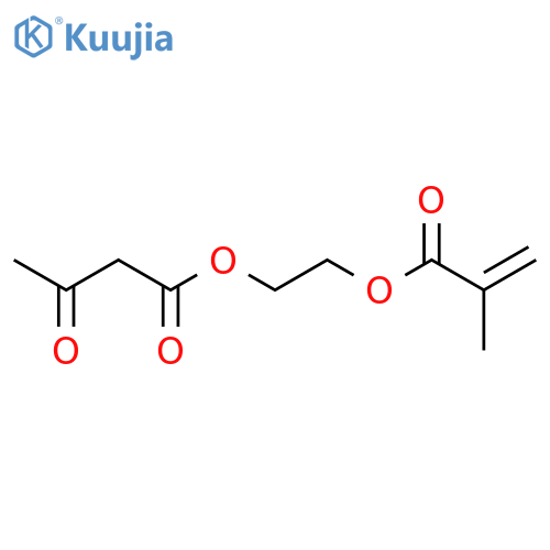 2-(Methacryloyloxy)ethyl acetoacetate structure