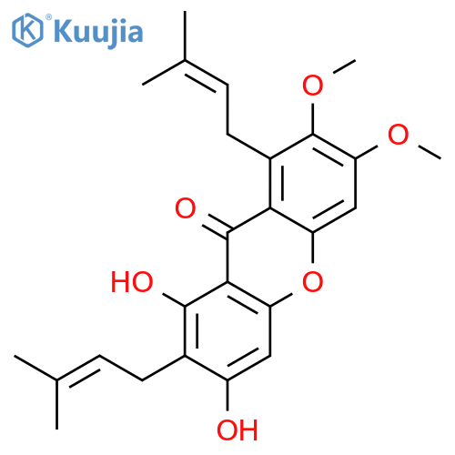 Cowaxanthone B structure