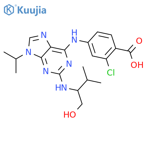 Purvalanol B structure