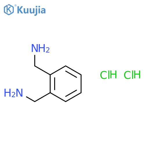 1,2-Phenylenedimethanamine dihydrochloride structure