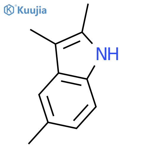 2,3,5-Trimethyl-1H-indole structure