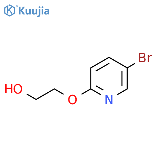 2-[(5-bromopyridin-2-yl)oxy]ethan-1-ol structure