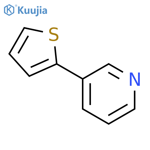 3-(2-Thienyl)pyridine structure
