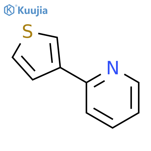 2-Thiophen-3-ylpyridine structure
