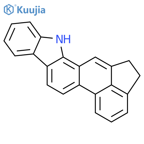 2,12-dihydro-1H-acenaphtho[4,5-a]carbazole structure