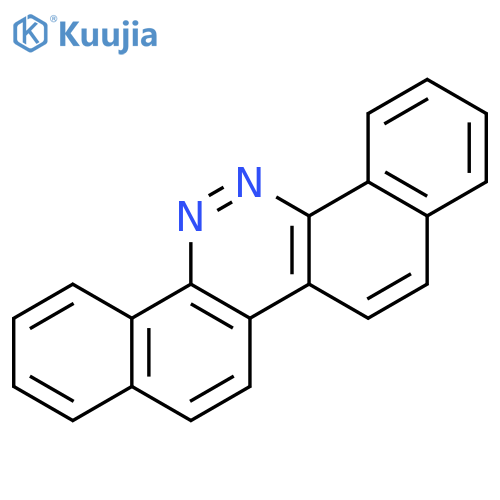 Benzo[h]naphtho[1,2-c]cinnoline structure