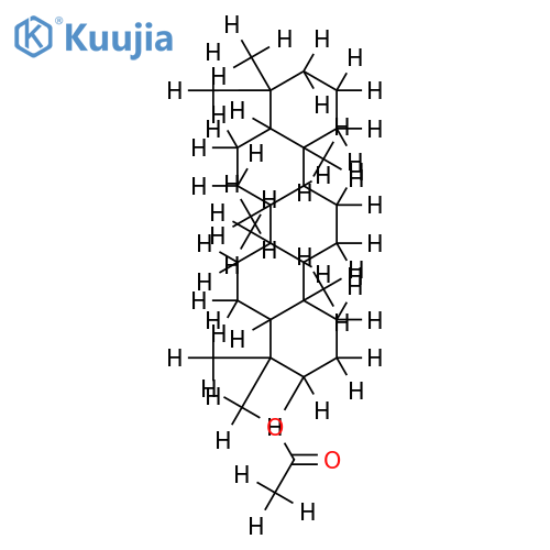 Tetrahymanolacetat structure