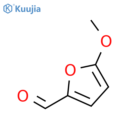 5-methoxyfuran-2-carbaldehyde structure
