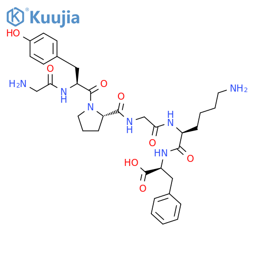 PAR-4 (1-6) (mouse) trifluoroacetate salt H-Gly-Tyr-Pro-Gly-Lys-Phe-OH trifluoroacetate salt structure