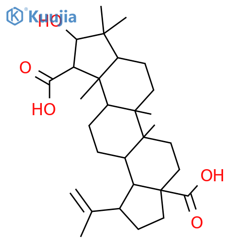 Ceanothic acid structure