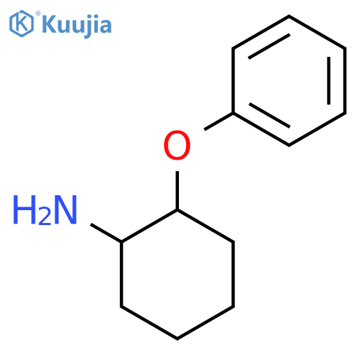 2-Phenoxycyclohexan-1-amine structure