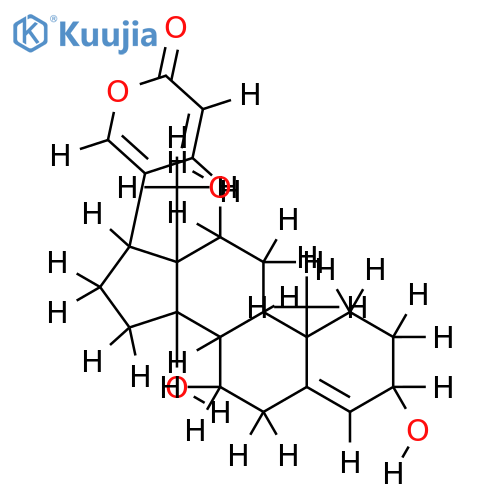 Scillipheosidin structure