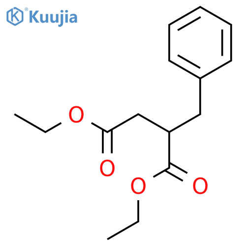 DIETHYL BENZYLSUCCINATE structure