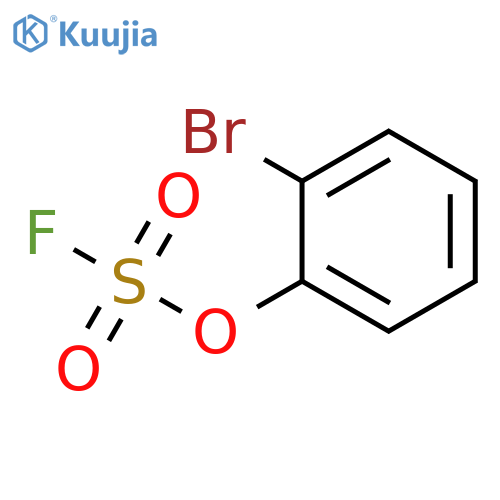 2-Bromophenyl sulfofluoridate structure
