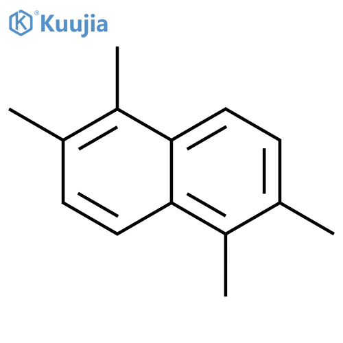 1,2,5,6-Tetramethylnaphthalene structure
