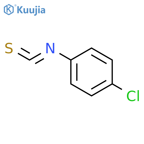 4-Chlorophenyl isothiocyanate structure