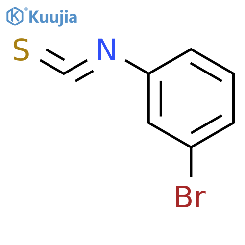 3-Bromophenyl isothiocyanate structure
