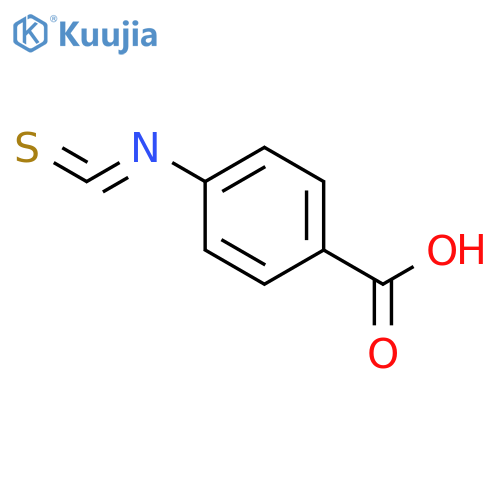 4-Carboxyphenyl Isothiocyanate structure