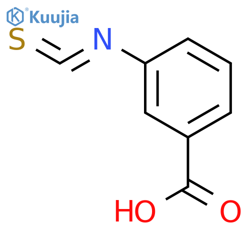 3-Carboxyphenyl isothiocyanate structure