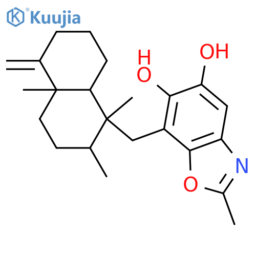Nakijinol; 2'-Methyl, Δ4(11)-isomer structure