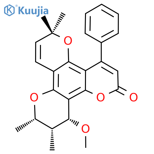 12-O-Methylinophyllum A structure