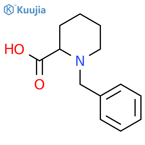 1-Benzylpiperidine-2-carboxylic acid structure