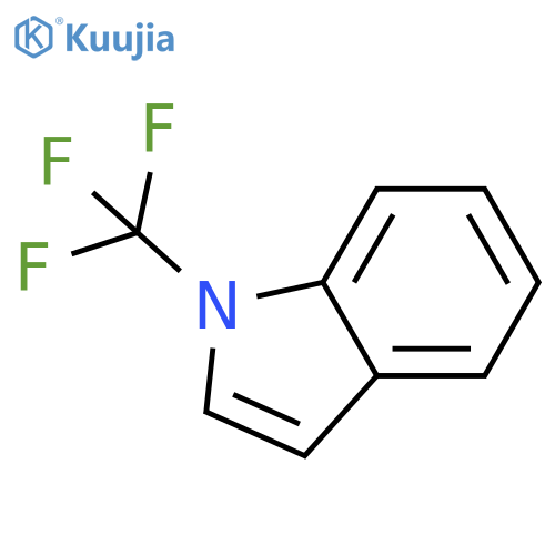 1-(trifluoromethyl)-1H-Indole structure