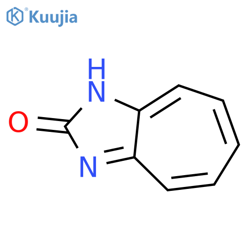 1H,2H-cycloheptadimidazol-2-one structure