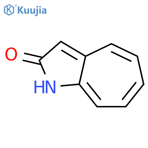 Cyclohepta[b]pyrrol-2(1H)-one structure