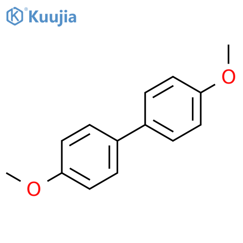 4,4'-Dimethoxybiphenyl structure