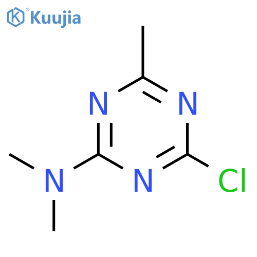 4-chloro-N,N,6-trimethyl-1,3,5-triazin-2-amine structure