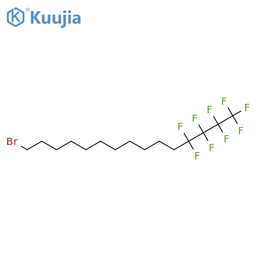 15-Bromo-1,1,1,2,2,3,3,4,4-nonafluoropentadecane structure