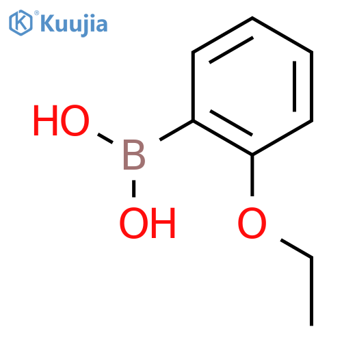 2-Ethoxyphenylboronic acid structure