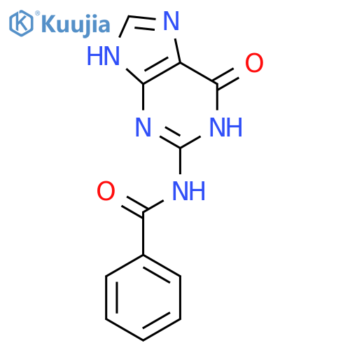 Benzamide,N-(6,9-dihydro-6-oxo-1H-purin-2-yl)- structure