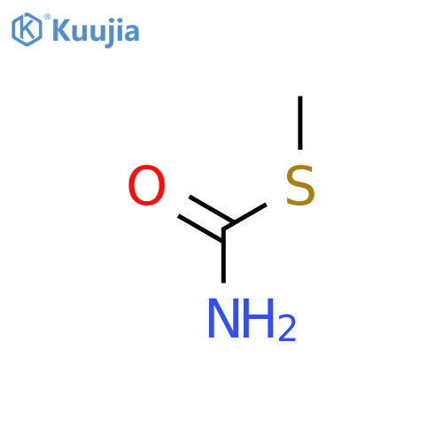 Carbamothioic acid,S-methyl ester (9CI) structure