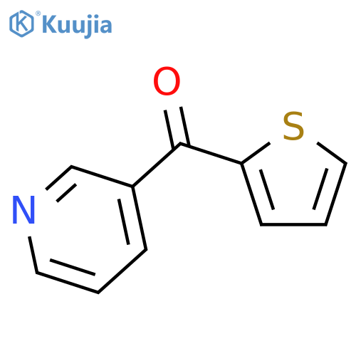 pyridin-3-yl(thiophen-2-yl)methanone structure