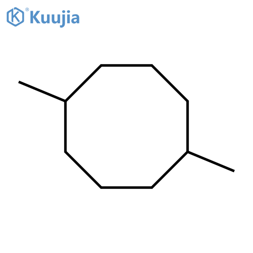 1,5-DimethylCyclooctane structure