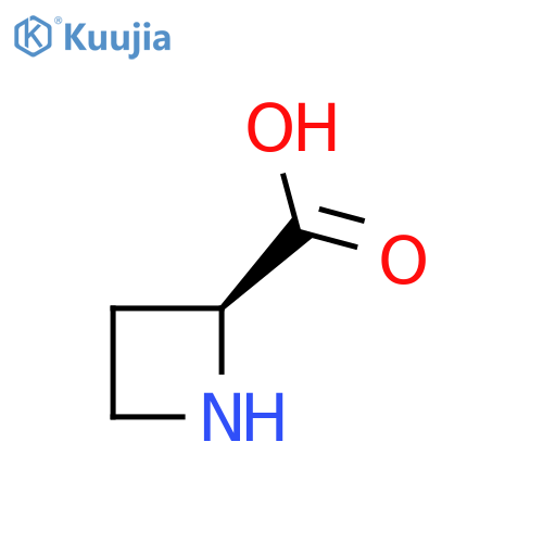 (2S)-azetidine-2-carboxylic acid structure
