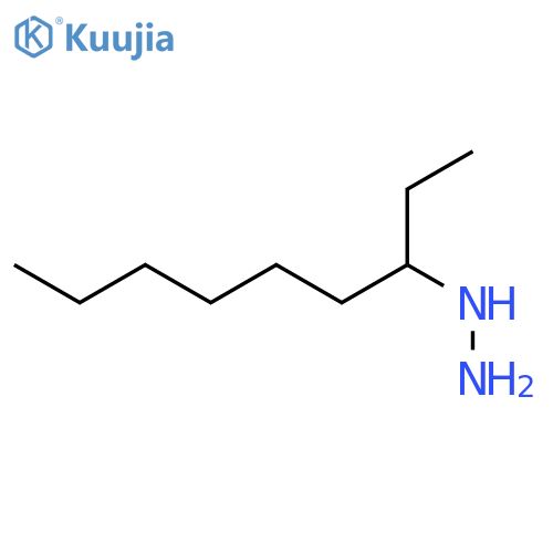 Hydrazine,(1-ethylheptyl)- structure