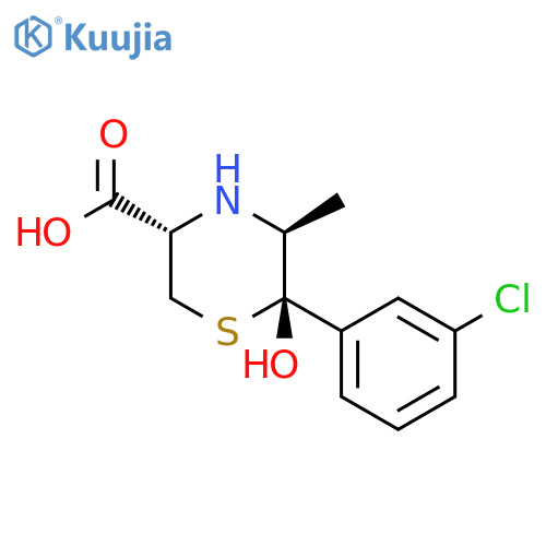 Bupropion Impurity 11 ((3S,5S,6S)-Bupropion Impurity) structure
