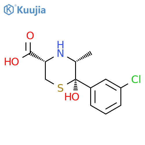 Bupropion Impurity 9 ((3S,5R,6R)-Bupropion Impurity) structure