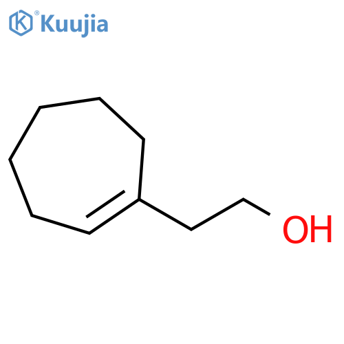 2-(cyclohept-1-en-1-yl)ethan-1-ol structure